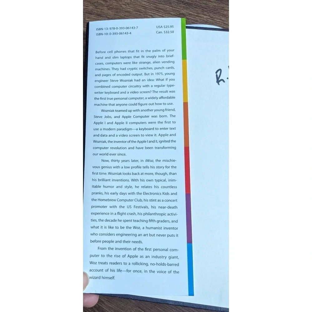 iWoz‎ biography book